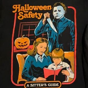 Halloween Safety Graphic Tee